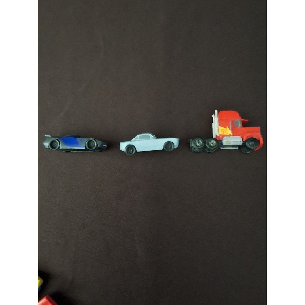 Disney‎ Pixar Cars Mini Plastic Die Cast Toys. Lot Of 6 - Picture 3 of 9